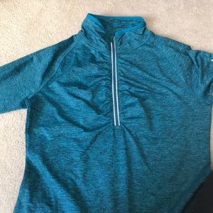 Blue sport zip up !!